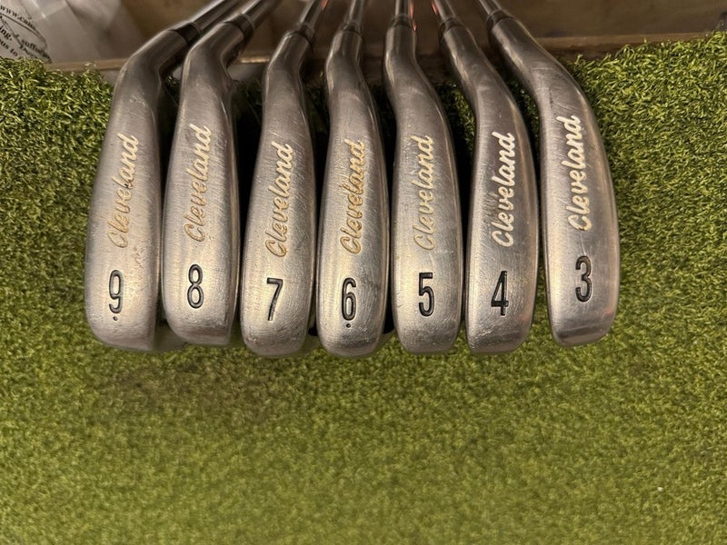 Cleveland TA6 3-9 Iron Set, Action Lite Regular Flex, RH