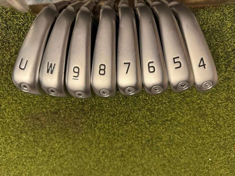 Ping i240 4-UW Iron Set, Nippon Modus 115 Stiff Flex, RH