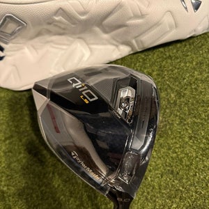 TaylorMade Qi10 LS 8* Driver, Hzruds RDX Smoke Blue X-Stiff Flex, RH