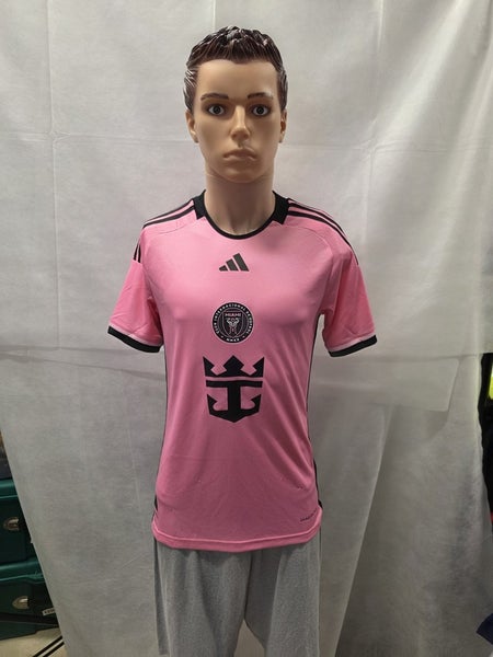 NWT 2024 Inter Miami Messi Adidas Aeroready Jersey Pink S MLS