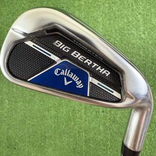 Callaway Big Bertha B21 7 Iron KBS Max CT 80 Regular Flex -1/2 Short