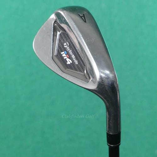 TaylorMade M4 AW Approach Wedge Fujikura Atmos 7S Graphite Stiff