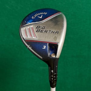 Callaway Big Bertha 2014 15 Fairway 3 Wood Fubuki Z 65-R Graphite Regular