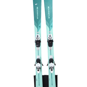 Used 2021 Kastle DX85 Skis (160cm) w/ K10 Bindings