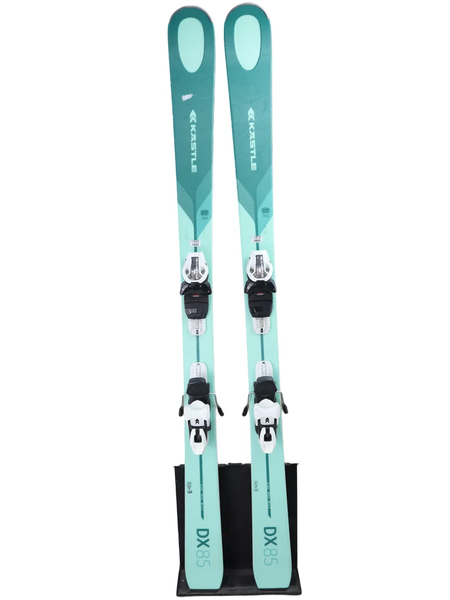 Used 2021 Kastle DX85 Skis (160cm) w/ K10 Bindings