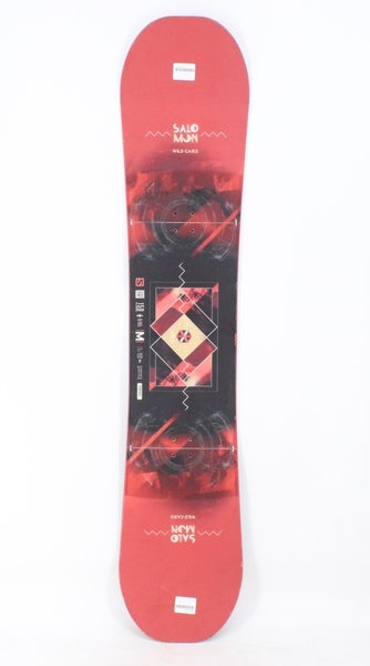 Salomon Wild Card Snowboard - 150 cm Used