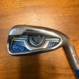 Women's Ping G Le 7 Iron Right Handed Ladies Flex Graphite Shaft (Used)