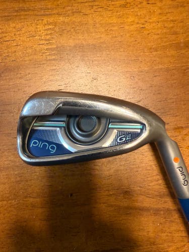Women's Ping G Le 7 Iron Right Handed Ladies Flex Graphite Shaft (Used)
