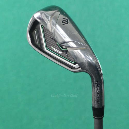 Lady TaylorMade RBZ RocketBallz High Polish Single 6 Iron 55g Graphite Ladies