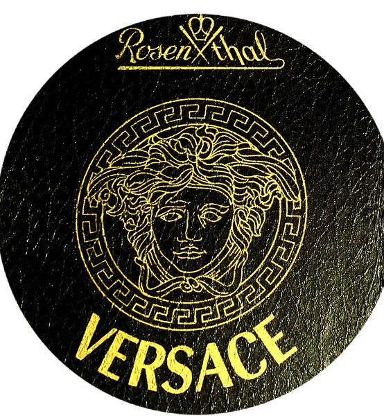 Versace  Medusa Champagme Flutes
