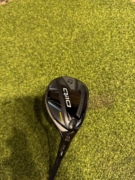 TaylorMade Qi10 4 22* Hybrid, Ventus Stiff Flex, RH