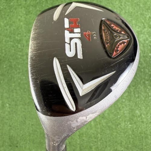 Maltby STi H 4 Hybrid 4H 21 Degree Graftech GT 65g Stiff Flex Left Handed