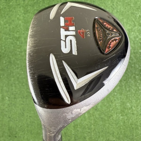 Maltby STi H 4 Hybrid 4H 21 Degree Graftech GT 65g Stiff Flex Left Handed