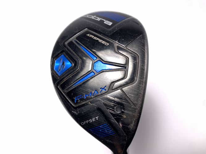Cobra F-MAX Airspeed Offset 4 Hybrid 22* AirSpeed 45g Senior Graphite Mens RH