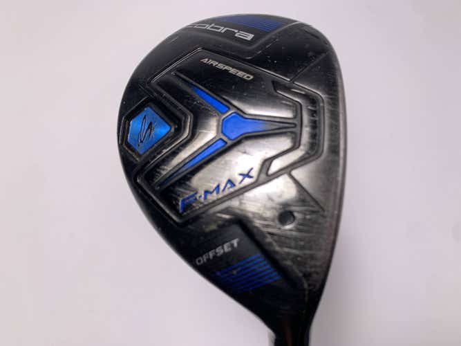 Cobra F-MAX Airspeed Offset 3 Hybrid 19* AirSpeed 45g Senior Graphite Mens RH