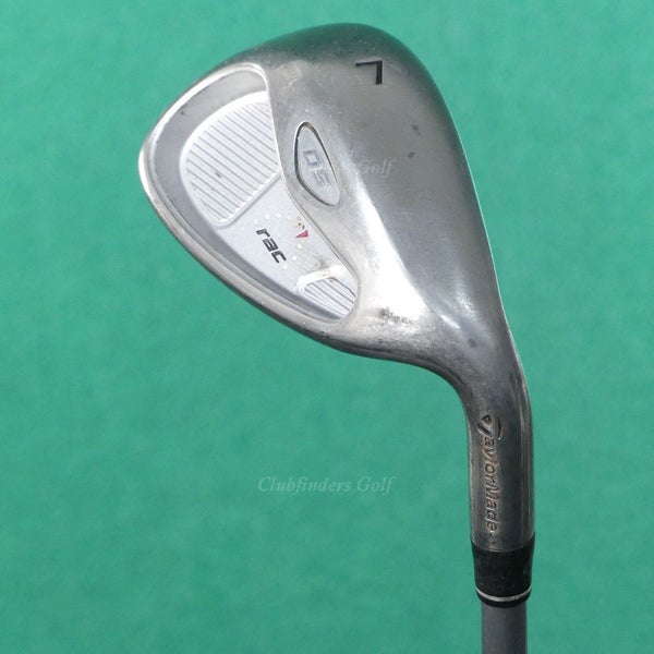TaylorMade RAC OS 2005 LW Lob Wedge Factory Ascending Mass Graphite Regular