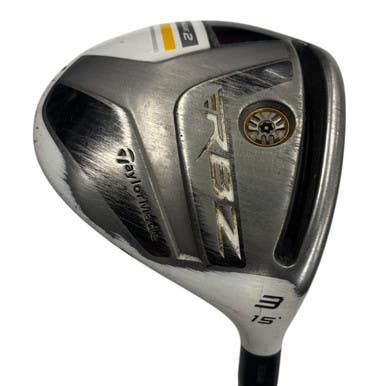 Used Taylormade RBZ STAGE 2    3 WOOD Mens Fairway Wood RH 3 Wood 11406-S000105421