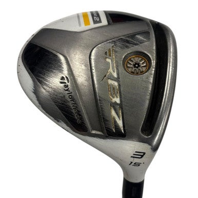 Used Taylormade RBZ STAGE 2    3 WOOD Mens Fairway Wood RH 3 Wood 11406-S000105421