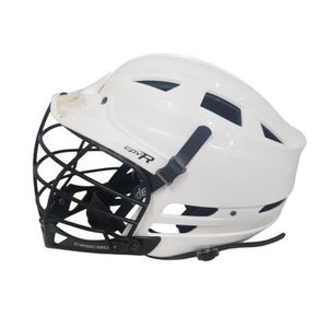Used Cascade CPV-R Lacrosse Helmet White S/M 11406-S000106065