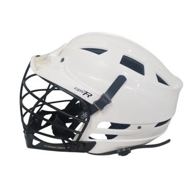 Used Cascade CPV-R Lacrosse Helmet White S/M 11406-S000106065