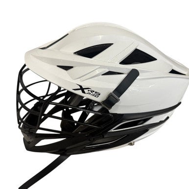 Used Cascade RS PRO Lacrosse Helmet White One Size 11406-S000106083