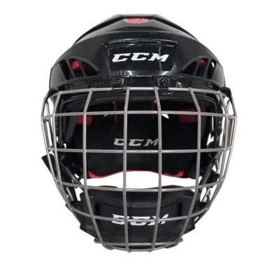 Used CCM FM50 Helmet Cage Combo Black XS 11406-S000106096