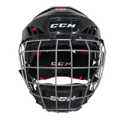 Used CCM FM50 Helmet Cage Combo Black XS 11406-S000106096