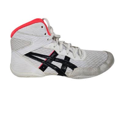 Used Asics Wrestling Shoes White Junior 03 11406-S000106105