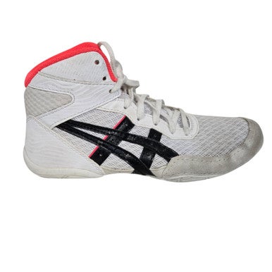Used Asics Wrestling Shoes White Junior 03 11406-S000106105