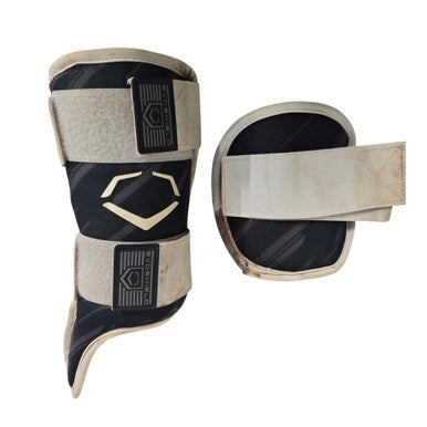 Used Evoshield BB/SB Shin/Foot Protector Black 11406-S000106185