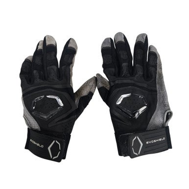 Used Evoshield BB/SB Batting Gloves Black LG 11406-S000106184