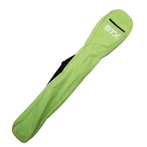 Used STX LAX Accessories Stick Bags Neon Green 11406-S000105679