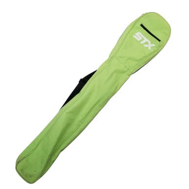 Used STX LAX Accessories Stick Bags Neon Green 11406-S000105679