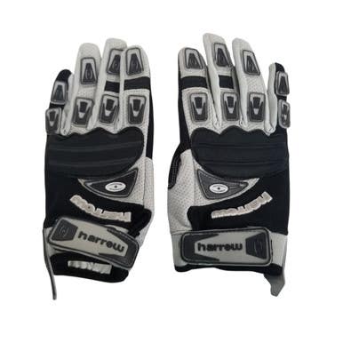 Used Harrow LAX GLOVES Lacrosse Gloves Womens Black MD 11406-S000105680