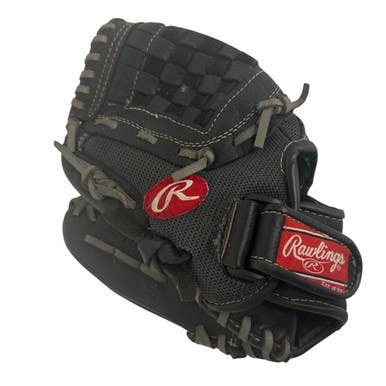 Used Rawlings MP110BGG BB/SB Glove LH Throw Black 11" 11406-S000105711