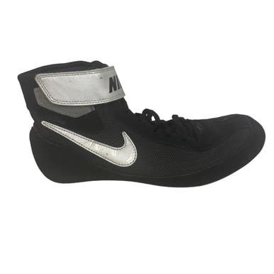 Used Nike Wrestling Shoes Black Senior 11.5 11406-S000105725