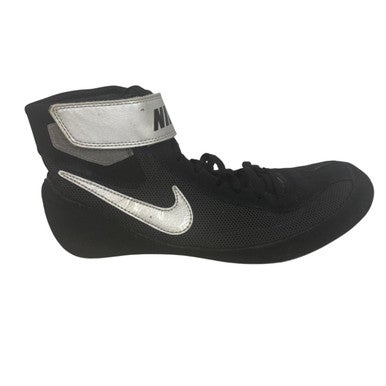 Used Nike Wrestling Shoes Black Senior 11.5 11406-S000105725