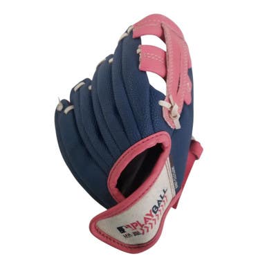 Used Franklin AIR TECH BB/SB Glove T-ball Navy Blue 8" 11406-S000105742