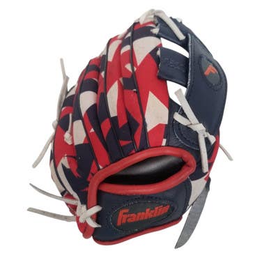 Used Franklin DIGITEK BB/SB Glove T-ball Navy Blue 8" 11406-S000105744