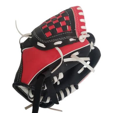 Used DICKS T-BALL GLOVE BB/SB Glove T-ball Black 9" 11406-S000105745