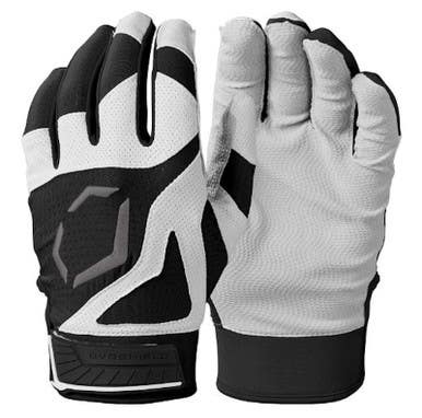 EvoShield Medium New White Batting Gloves