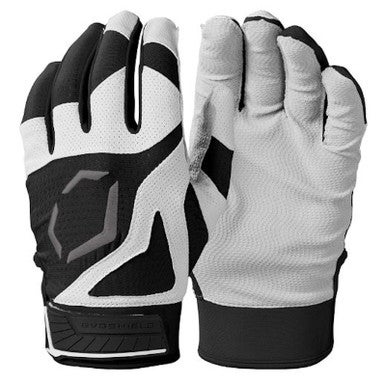 EvoShield Medium New White Batting Gloves