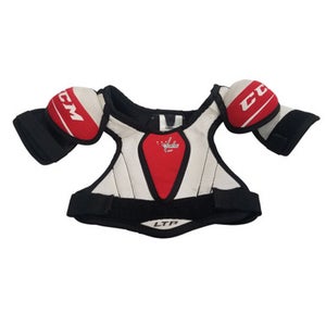 Used CCM LTP Youth Shoulder Pads MD 11406-S000105856