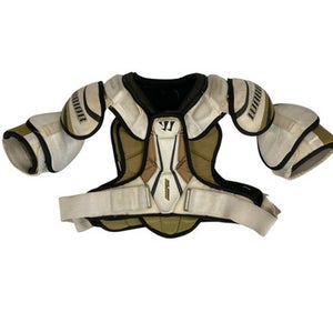 Used Warrior BONAFIDE Junior Shoulder Pads MD 11406-S000105949