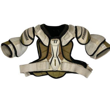 Used Warrior BONAFIDE Junior Shoulder Pads MD 11406-S000105949