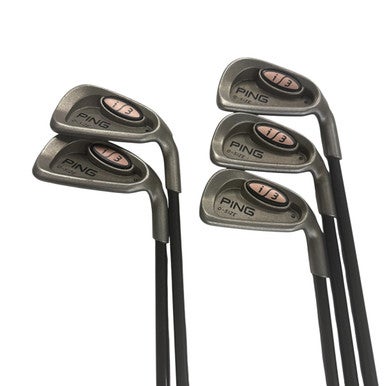 Used Ping PING I3 Mens Iron Set RH 4I-9I 11406-S000105993