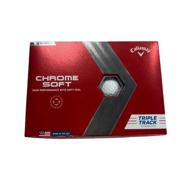 Used Callaway CHROME SOFT 12 Pack - Golf Balls 11406-S000105524