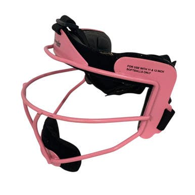 Used Champion Sports FACE MASK BB/SB Fielders Mask Pink One Size 11406-S000105499