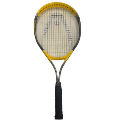 Used Head Racquet CONSTANT BEAM Adult Tennis Racquet Yellow 4 1/4" 11406-S000105511