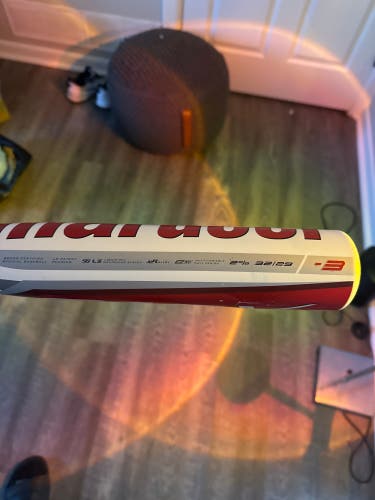 2023 Marucci CATX Alloy BBCOR Certified Bat (-3) 29 oz 32" (Used)